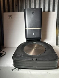 Used iRobot Roomba s9 Robot Vacuum Self Emptying Station - Picture 1 of 7