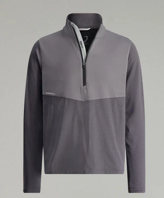 Nuevo Pullover Zero Restriction HEX 1/4 Cremallera Carbón L1139- Elige Talla Foto 1 de 4