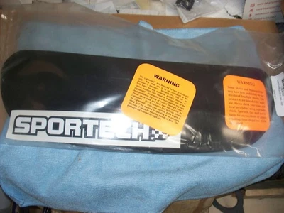 Ski Doo CK3 ZX Chassis Summit MX Tinted Headlight Shield Cover Sportech LSZX-TNT - Image 1 of 2