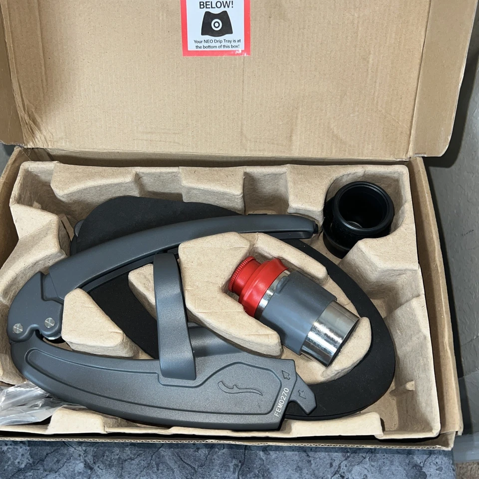 Máquina de café espresso Flair Signature preta - Imagem 1 de 4