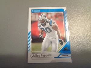 Tarjeta de fútbol americano base Panini Donruss Julius Peppers 2024 Panthers NFL 252 - Imagen 1 de 2