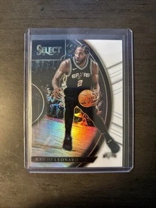 2017-18 Select Prizms White #36 Kawhi Leonard /149 #P196 - Picture 1 of 3