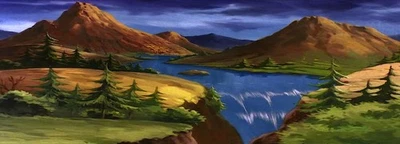 Transformers Vintage 85 G1 Masterpiece Studio Series Dinobot Diorama Backdrop #5 - Image 1 of 4