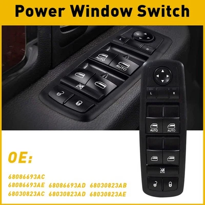 Interruptor de ventana principal eléctrico para auto Dodge Durango Jeep Grand Cherokee 2011 2013 Foto 1 de 4