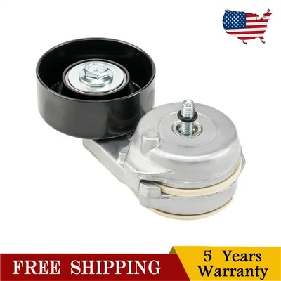 Belt Tensioner w/ Pulley For 2001-2004 Ford Escape 2001-2005 Mercury Sable 89281 - Image 1 of 4
