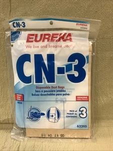 Eureka CN-3 (62295) Vacuum Cleaner Bags - 3 Pack - Picture 1 of 3