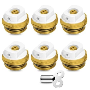 Brass Drain Valve Cold Seasons Maintenance Efficient Heating Maintenance - Picture 1 of 10