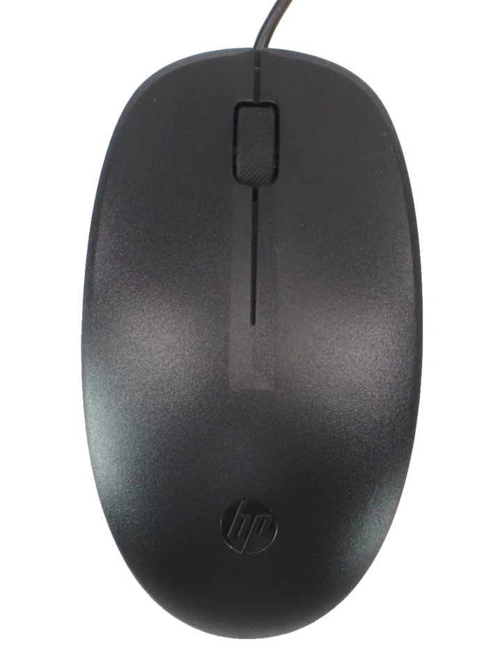 HP 125 Kabelgebunde Maus Schwarz M27537-001 NEU/OVP; K65 - Bild 1 von 1