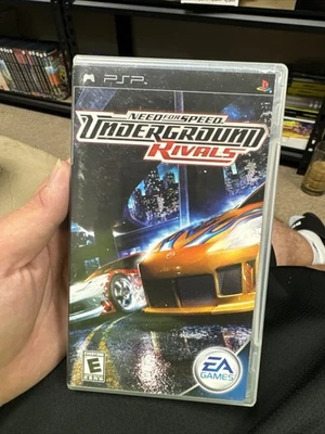 Need for Speed: Underground -- Rivals (Sony PSP, 2005) Tested CIb - Image 1 of 4