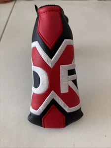 Odyssey DF Blade Putter Cover. Schwarz, Rot, Weiß. Neuwertig. - Bild 1 von 6