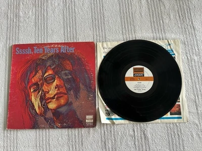 Ten Years After, Gatefold "Ssssh." Deram DES 18029 EX - Image 1 of 4