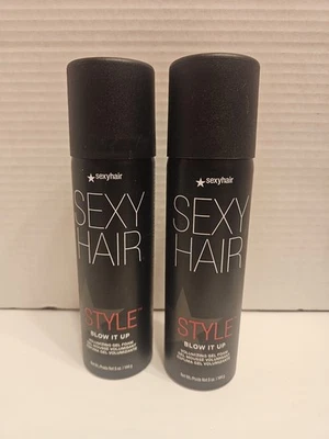 Sexy Hair Blow It Up Volumizing Gel Foam 2pk - Ambos 5oz - Imagem 1 de 3