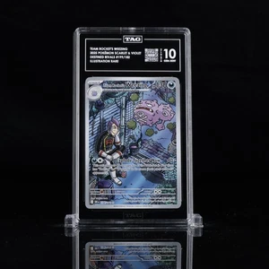 Team Rocket's Weezing IR SV10: Destined Rivals 199/182 TAG 10 GEM MINT - Picture 1 of 2