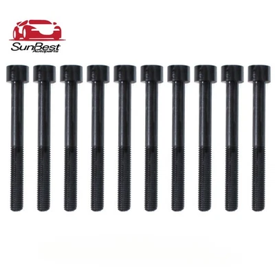 Fits 1995-2001 Mazda Protege DOHC "Z5 ZM" 1.5L 1.6L 10Pack Cylinder Head Bolts - Image 1 of 3