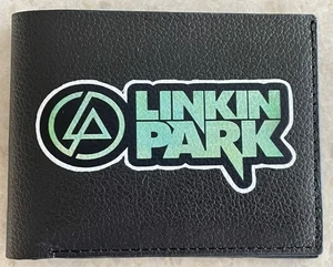 Cartera plegable Linkin Park Band Logo NUEVA - Imagen 1 de 6