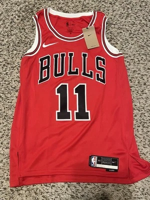 New W/Tags, Nike DeRozan #11 Chicago Bulls Icon Edition 2022/23 Jersey, Size 44 - Image 1 of 4