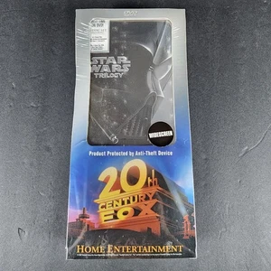 Star Wars Trilogy DVD Box Set 20th Century Fox Widescreen Edition New Sealed - Foto 1 di 5