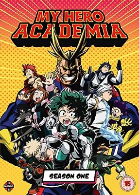 My Hero Academia: Season One [DVD] - DVD  P9VG The Cheap Fast Free Post - Image 1 of 2