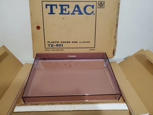 TEAC TZ-401 Reel To Reel Dust Tape Recorder Plastic Cover for A-4010S - Picture 1 of 14