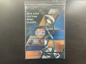 PROGRAMME OFFICIEL 2013 COTTON BOWL GAME TEXAS A&M 41 VS OKLAHOMA 13 NEUF 2 MANZIEL - Photo 1/7