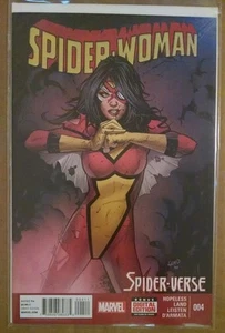 Spider-Woman #4 (Abril 2015, Marvel Comics) ¡SEDA! Spider-Verse! ¡Nuevo! - Imagen 1 de 1