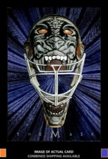 2001  Be a Player Between the Pipes The Mask Mike Dunham   Nashville Predators