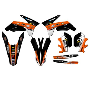 2011-2012 SX RICOCHET Orange Senge Graphics Kit Compatible with KTM - Picture 1 of 10