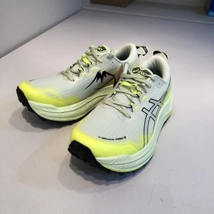 ASICS Men's Trabuco Max 3 Running Shoe Green Size 7.5 - Picture 1 of 6