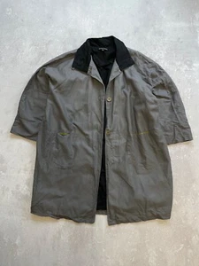 Gudrun Sjoden Linen-Cotton Trench Coat size L - Picture 1 of 10