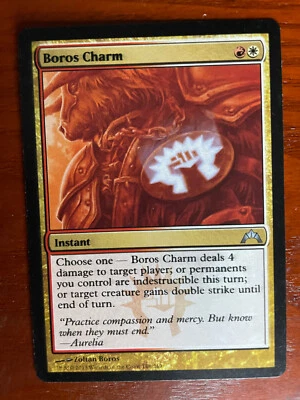 MTG  Boros Charm SINGLE USED EXCELLENT CONDITION SEE PHOTOS Misprint - Image 1 of 2