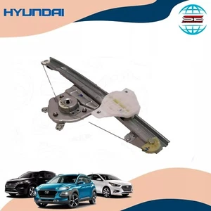 Hyundai creta 1st gen 2015 2020 window reglator assy right side 82402A0000 - Picture 1 of 6