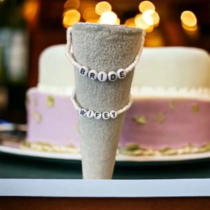 Bailey's Boutique - Perlenarmbänder mit Hochzeitsthema - Bild 1 von 1