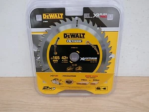 DeWALT DT99561 165 mm X 20 mm 42T TCT lama circolare DCS391 DCS520 - Foto 1 di 1