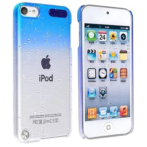 Ultra Slim Clear Raindrop Crystal Hard Case Cover for ipod touch 5th 6 Gen 5G 5 - Picture 1 of 15