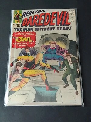 Daredevil #3 - Marvel Comics - August 1964 - 1st Print - Image 1 of 4