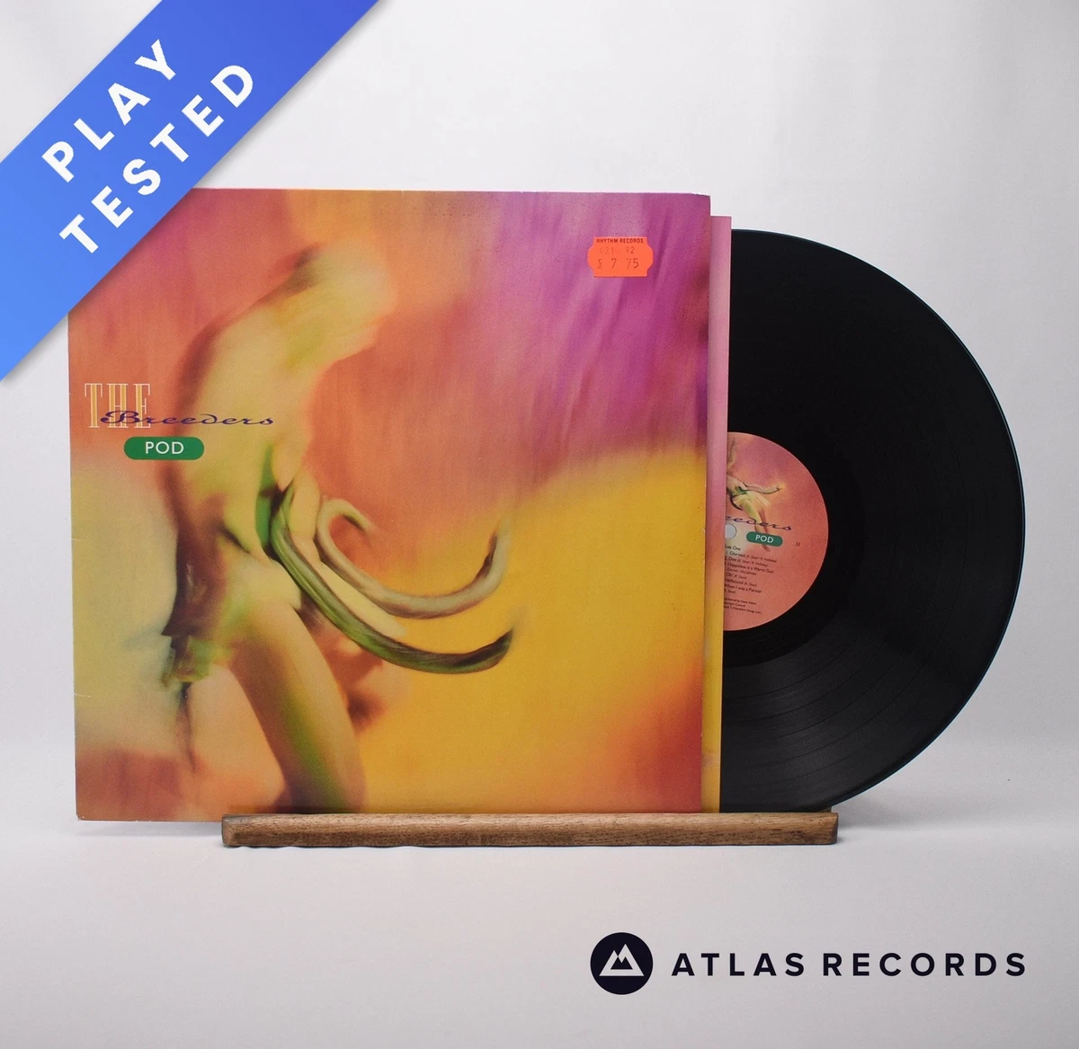 P.O.D. Satelliteアナログレコード【名盤】US P.O.D. 12