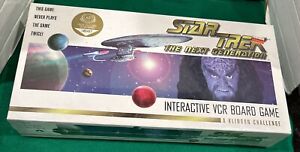 Star Trek The Next Generation Interactive Board Game - A Klingon Challenge - VHS