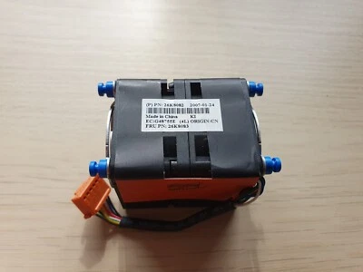 AVC DB04048B12S 26K8082 26K8083 x3550 12V 8-Pin 8-Wire Ball Bearing Cooling Fan - Image 1 of 3