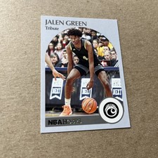 2021-22 Panini Chronicles Draft Picks Hoops Retro #54 Jalen Green (RC)