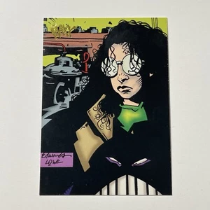 1996 Wildstorm The Maxx Tommy Lee Edwards Sarah James Black Isz Comic Card #22 - Bild 1 von 2
