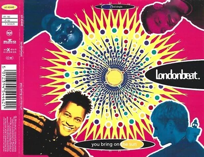LONDONBEAT - YOU BRING ON THE SUN - SAMBA MIX - MCD 1992 - TOP 10 HIT GERMANY - Bild 1 von 2