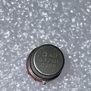 One (1) AD632SH Analog Multiplier/Divider 4Bit 10-Pin TO-100 Analog Devices AD - Picture 1 of 6