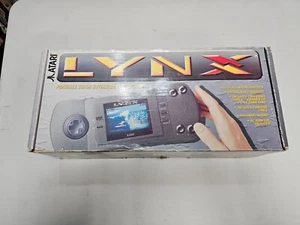Sistema Atari Lynx no 100% completo con caja - Imagen 1 de 12