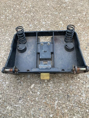 John Deere LT-133 150 155 160 166 170 190 180 Mower Seat Mount Base Adjustable - Image 1 of 2