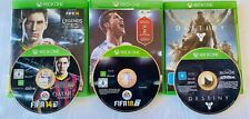 FIFA 14 & 18 DESTINY Microsoft Xbox One Complete PAL 3 Game Bundle FREE POST X