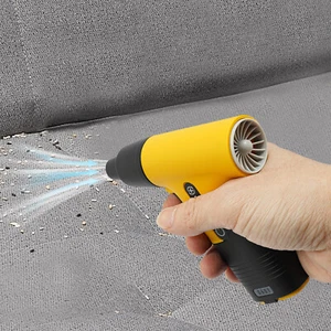 Electric Air Blower Duster Mini Cordless Computer Keyboard Cleaning Cleaner - Picture 1 of 19