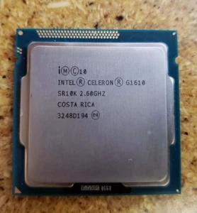 Intel Celeron G1610 SR10K CPU Processor 2.6GHz LGA1155  2-Core Ivy Bridge 55W - Picture 1 of 1