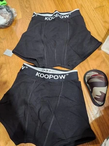 2-Pk Boys Compression Briefs w/ Soft Protective Athletic Cup SIZE SMALL - Picture 1 of 4