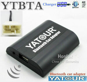 Yatour YT-BTA Bluetooth A2DP Adapter for Honda Goldwing GL1800 Aux Interface
