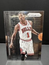 2013-14 Panini Prizm Derrick Rose #7 Guard Duty🔥🔥